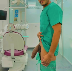 The spanish dentist with the big thick cock doctorxxl colb mrsmilk20 part 1