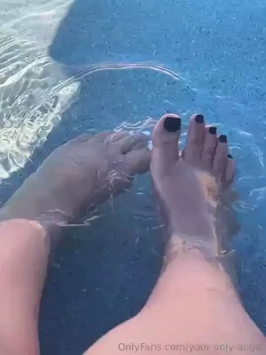 Who s trying to come take a dip with me 