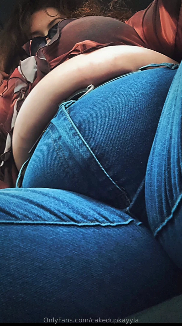 Even my largest amp stretchiest pair of jeans are starting to struggle part 3 