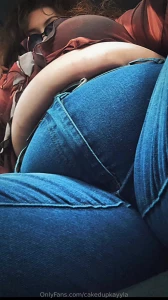 Even my largest amp stretchiest pair of jeans are starting to struggle part 3