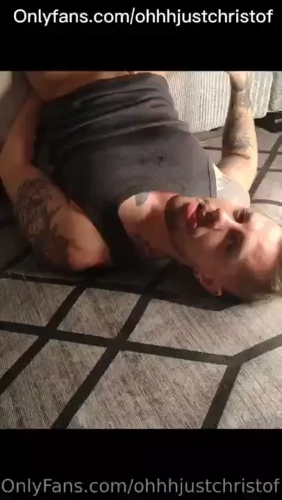 Watch me cum into my own mouth for only 3 keep an eye out for the 