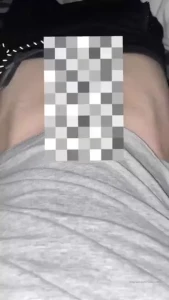 I woke up horny as fuck so i decided to jerk off i busted a huge nut
