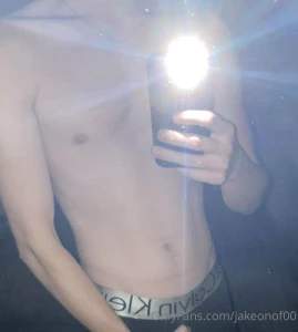 Some pictures of me in my boxers from last night grabbing my cock then