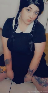 Some wednesday addams fun part 3