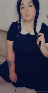 Some wednesday addams fun part 4