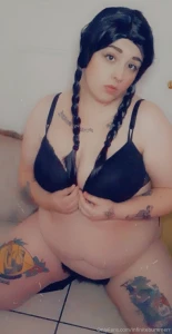 Some wednesday addams fun