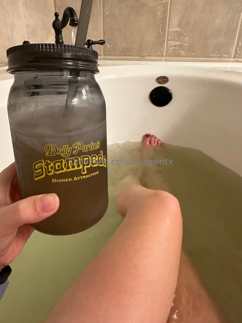 It s pre shift bath and booze time 