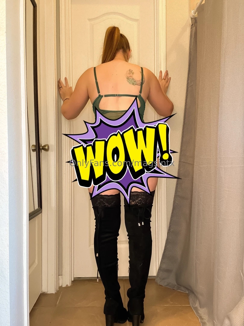 I know you wanna see this ass and the titties to go with it don t you 