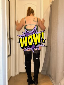 I know you wanna see this ass and the titties to go with it don t you