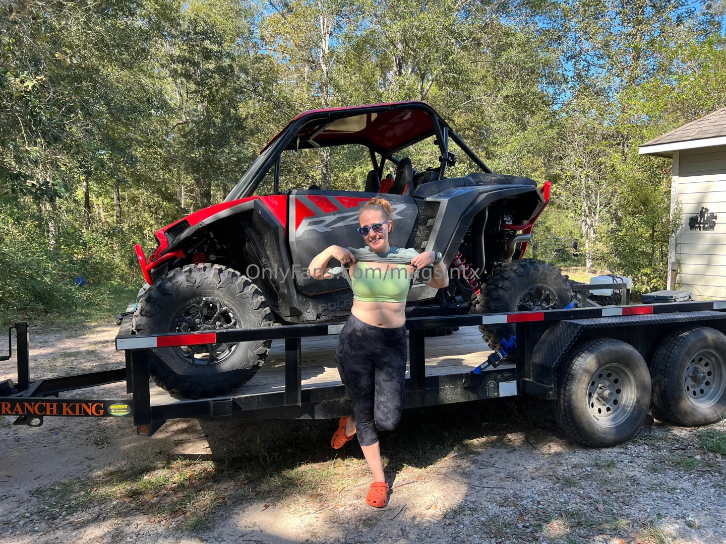 It s riding time y all 