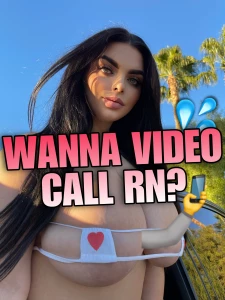 Wanna video call rn part 1