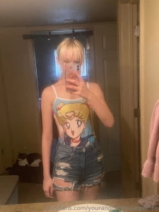 Recent mirror pics sailor moon cosplay in the future
