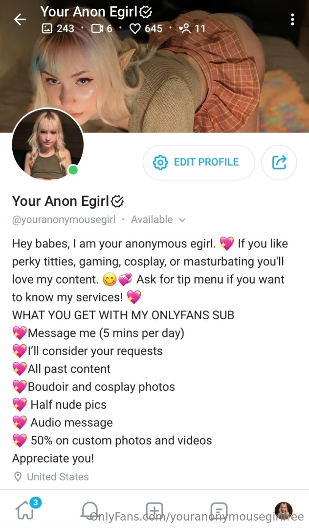 25 off sale for paid onlyfans new subs get a free titty pic sent to 