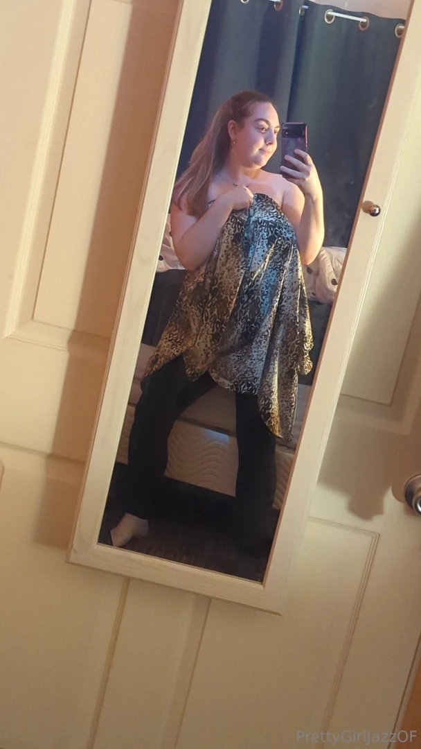 Take this off me and push me on the bed daddy 
