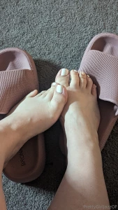 I love the warm weather it s perfect for showing off my toes and part 1