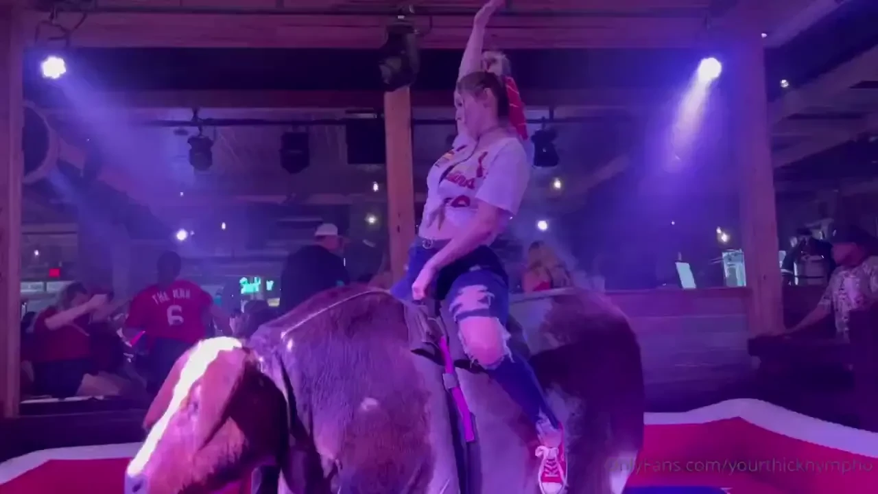 I ride dick even better than this bull part 1 