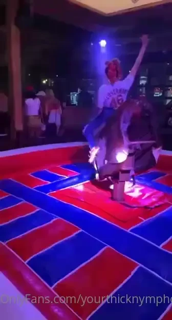 I ride dick even better than this bull 