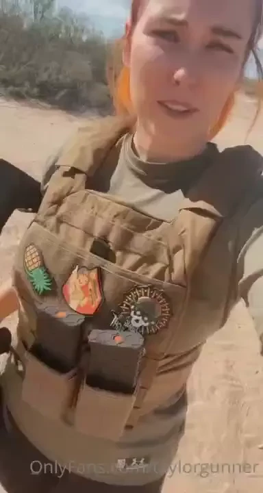 Have you ever shot airsoft before i think the real thing is still 