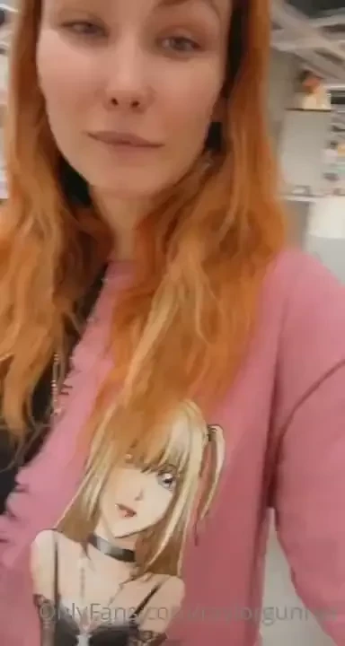 Thanks for taking me shopping at ikea you deserve some titty flashing 