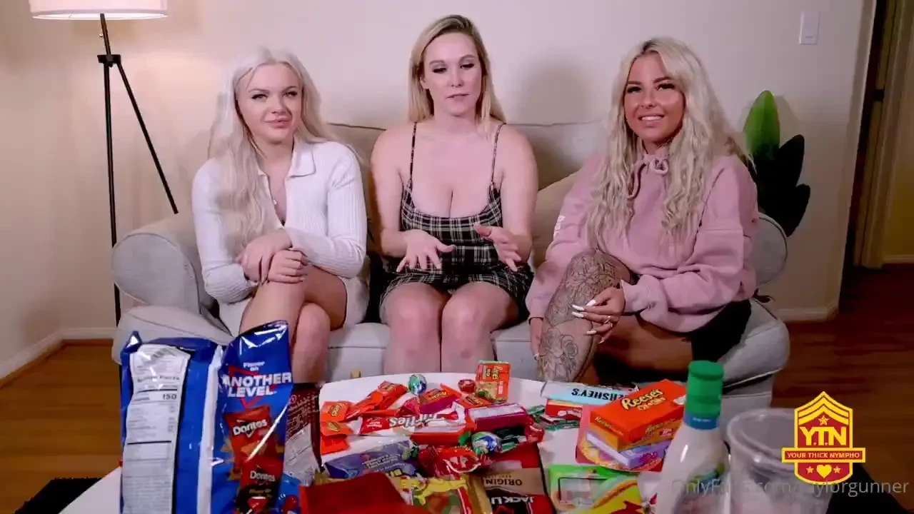 Some sexy british sisters visited me and we decided to try some 