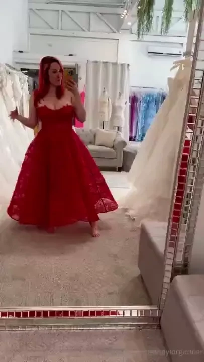 Got my xbiz awards dress do you like it please vote for me as much as 