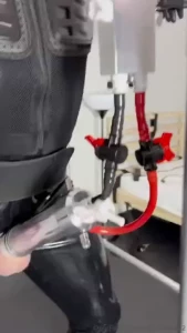 What happens when drones need to provide samples