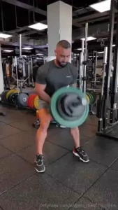 Angelo_the3boyz gym time