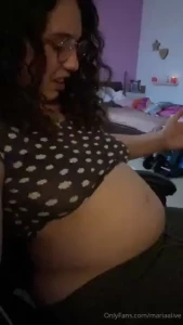 I m currently filming a new stuffing video but i have to show this now