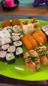 Just a sneak peak hint breathing was difficult