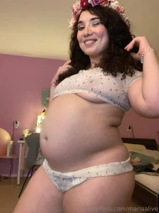 A round belly is my best accessory part 1