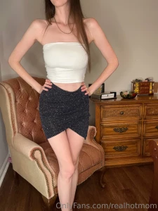 I literally just wore this to clean my house part 4