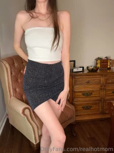 I literally just wore this to clean my house part 3