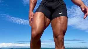 Here is some of my outdoor full body exercise routine when i m in a