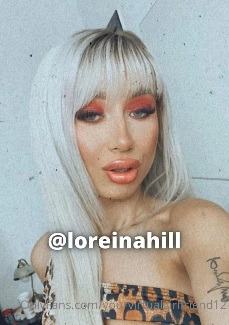 Loreinahill pretty nice blonde girl with big sex ideas loreinahill ad part 5 