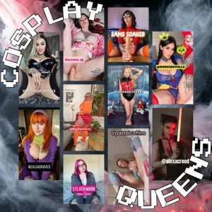 Your cosplay queens have arrived and are ready to drain you with