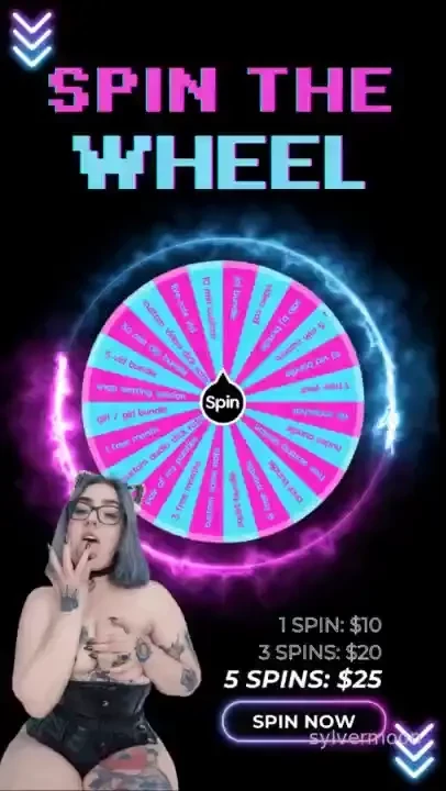 Are you feeling lucky 1 spin 10 3 spins 20 5 spins 25 prizes include part 1 