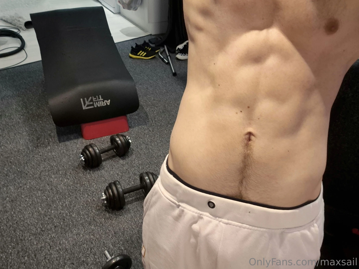 My abs just about survived christmas 