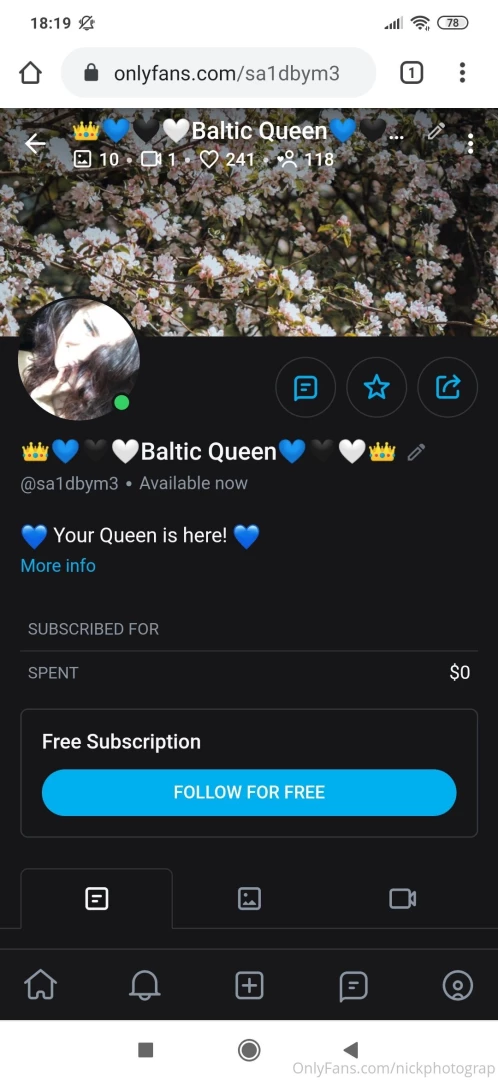 Follow for free she is hot https onlyfans com sa1dbym3 