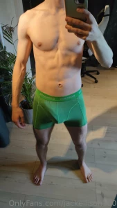 These boxers show a lot