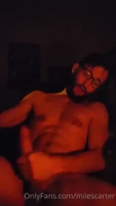 Candlelit cock miles