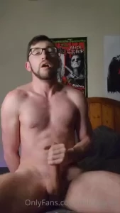 Little slo-mo cumshot miles