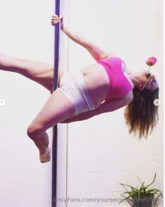 Riding the pole