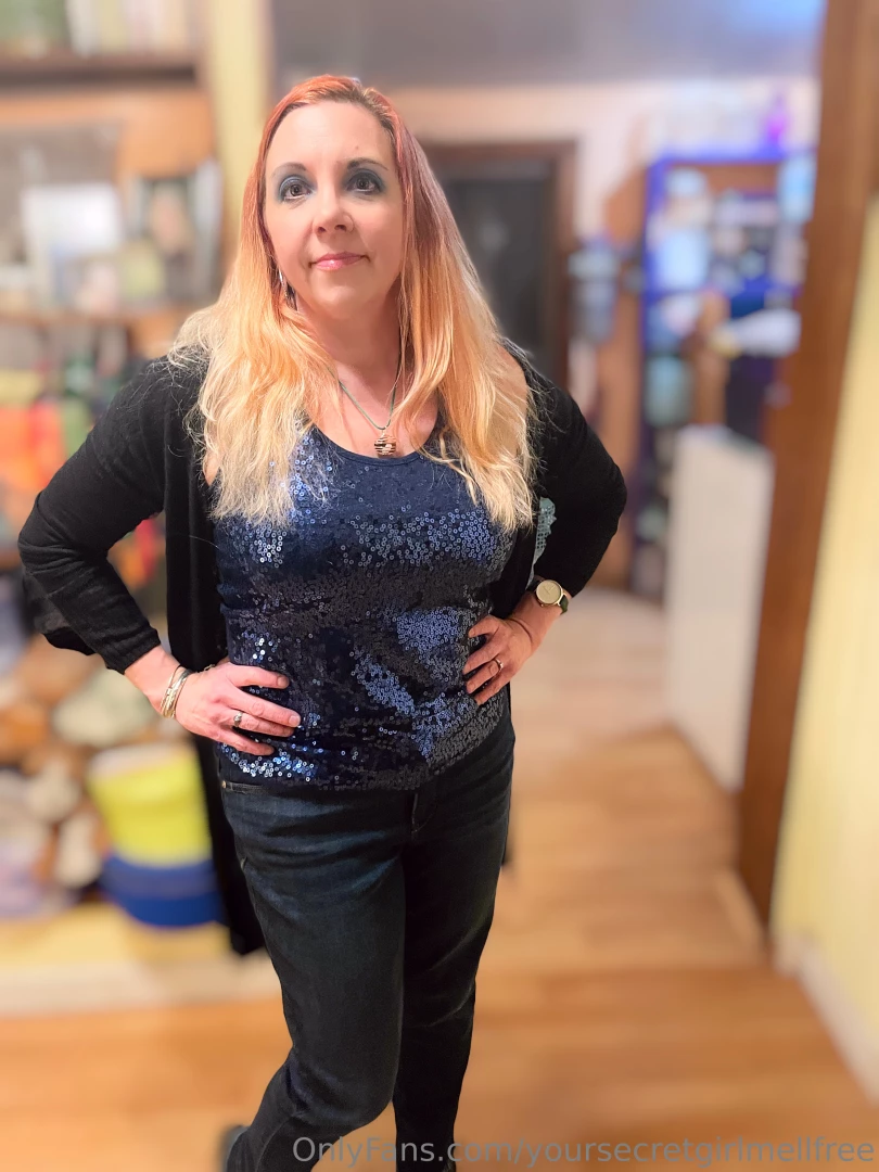 Had a sparkly night on the town last night 