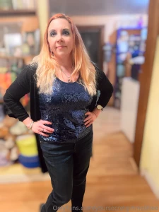 Had a sparkly night on the town last night