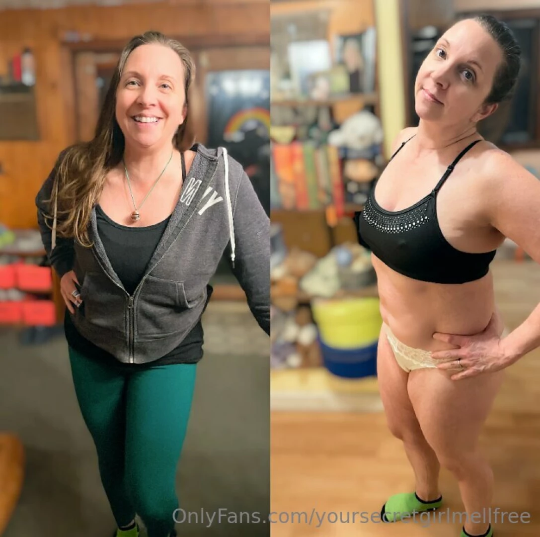 Happy sunday my husband follows me around with his camera all the time part 1 