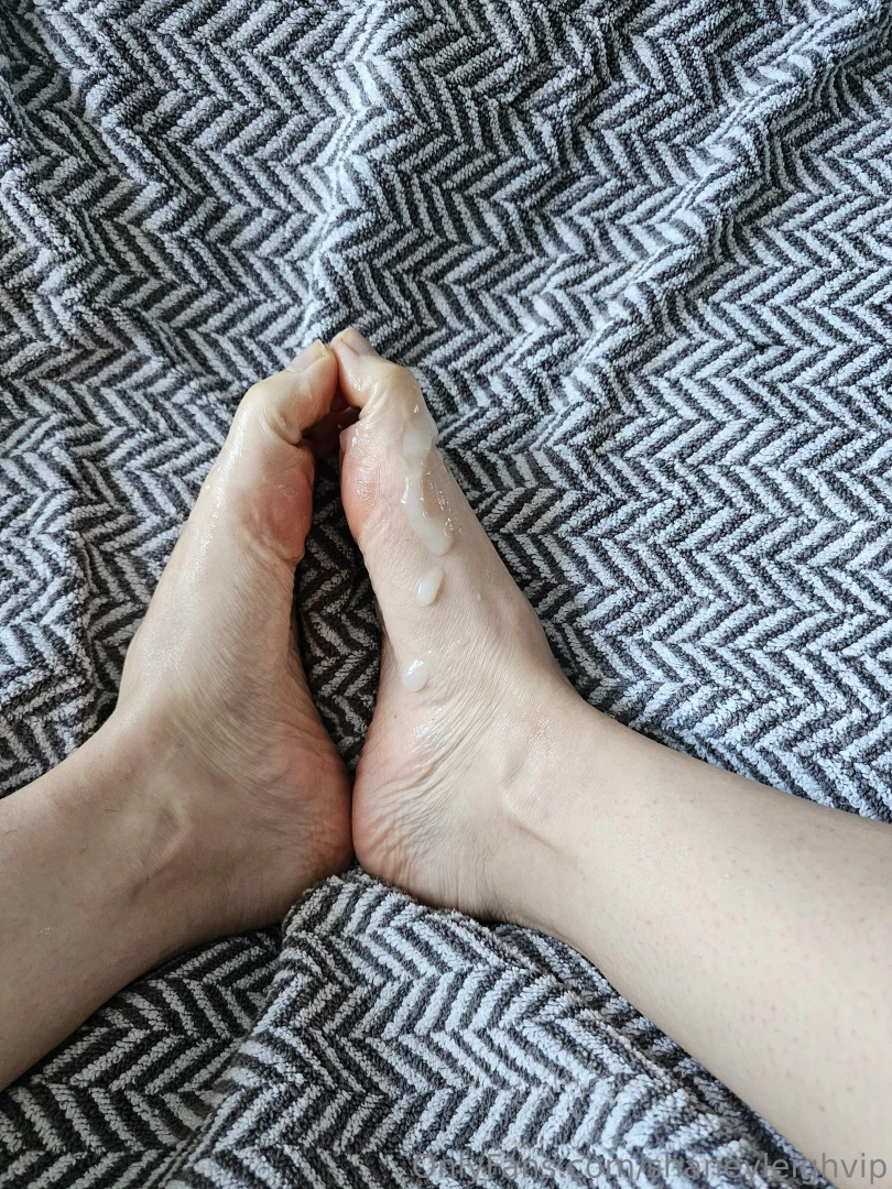 When he finishes on your feet part 2 