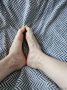 When he finishes on your feet part 2