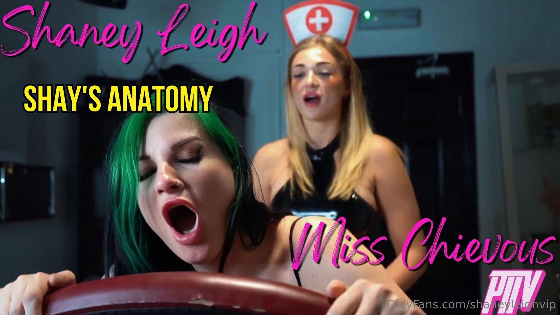 Turning up at the hospital i was taken care of by nurse miss chievous 