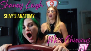 Turning up at the hospital i was taken care of by nurse miss chievous