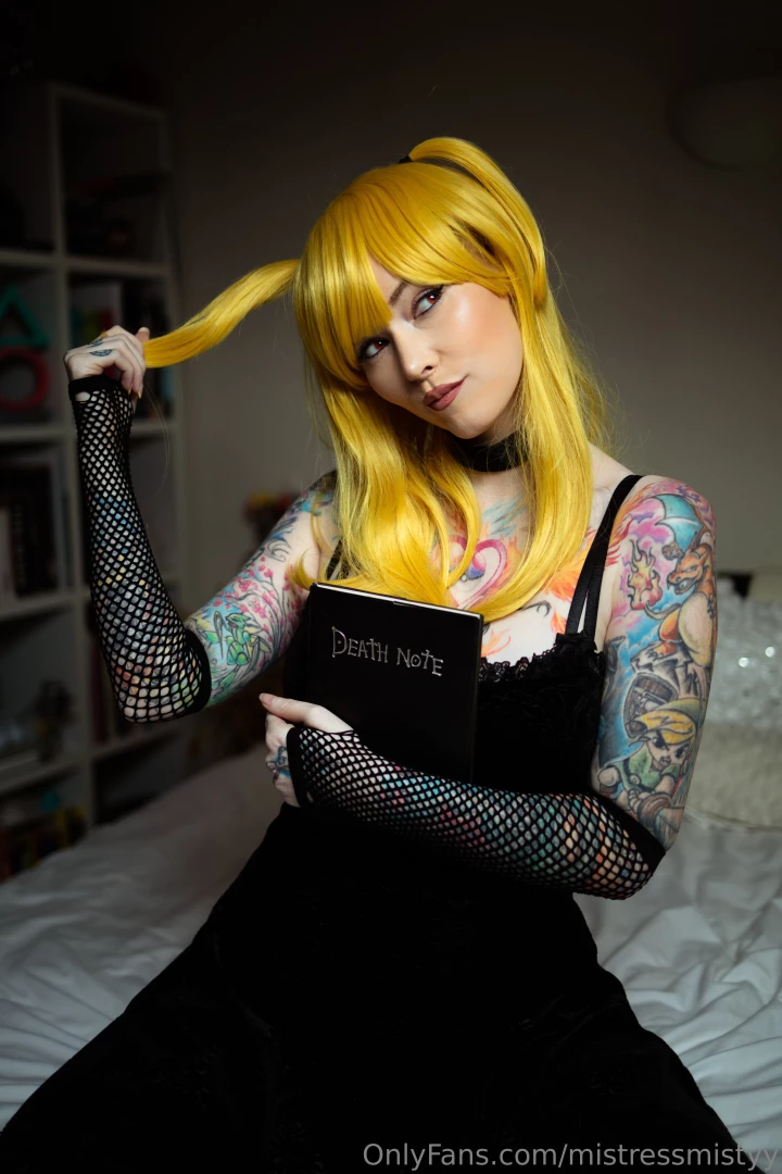 Do you think i make a cute misa from death note 